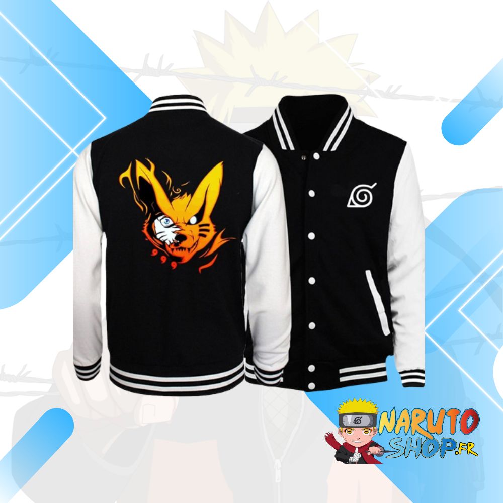 Veste Naruto Kurama Kyubi