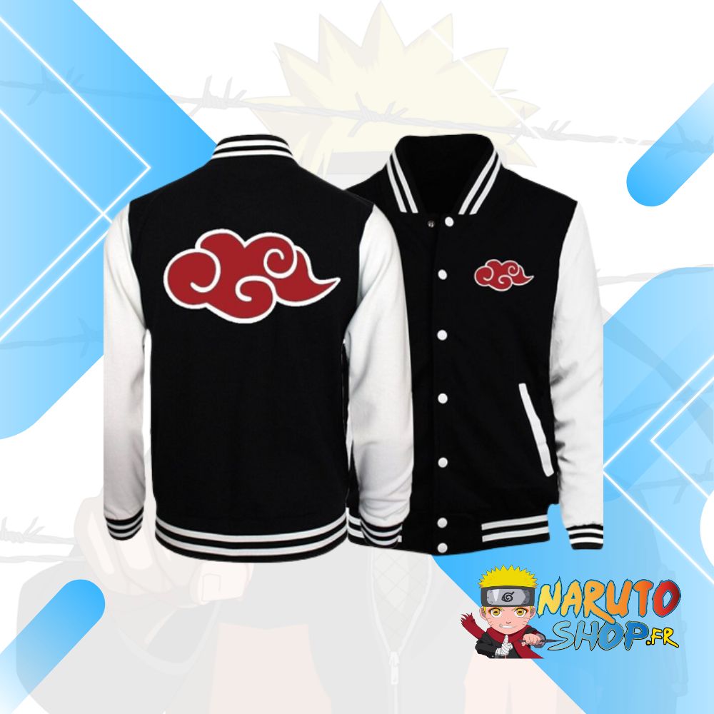 Veste Naruto Akatsuki Cloud