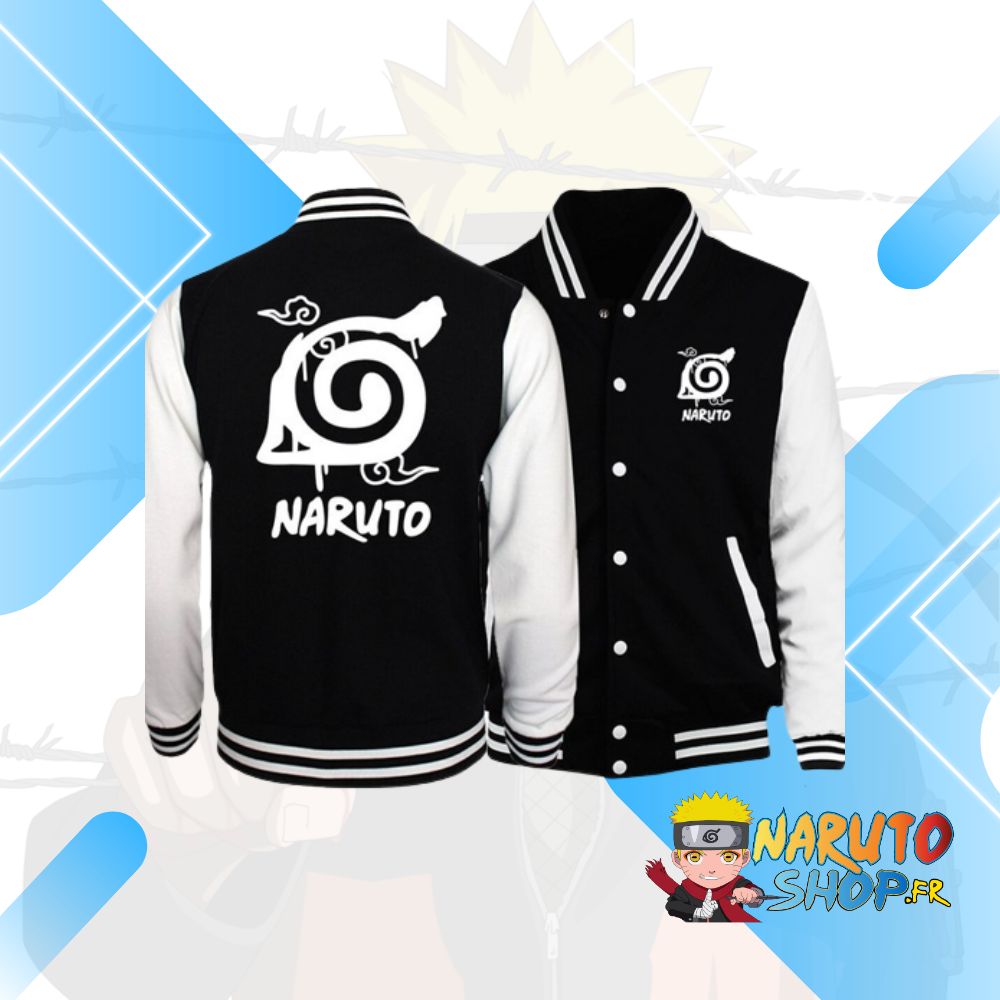 Veste Naruto Symbole Konoha