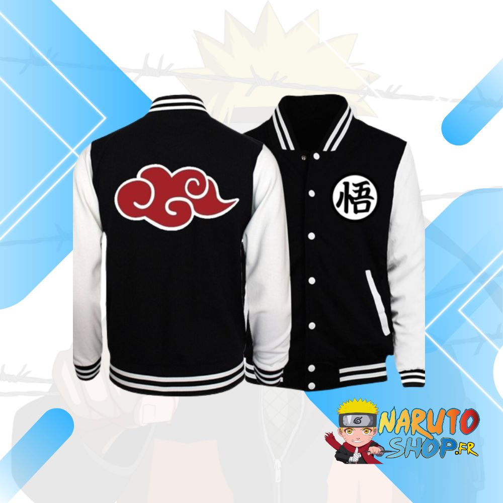 Veste Naruto Nuage Akatsuki