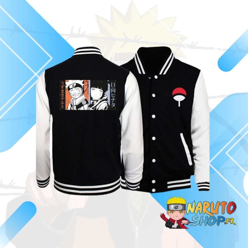 Veste Naruto Hinata et Naruto