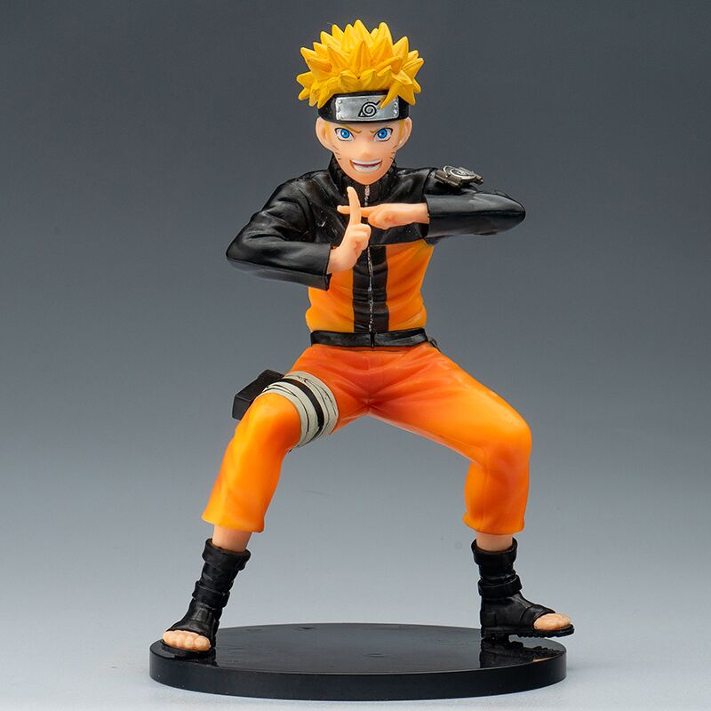 Figurine Naruto Uzumaki: Technique Bunshinjutsu