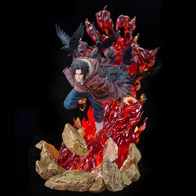 Nouvelle Figurine Naruto Uchiha Itachi Gk Akatsuki