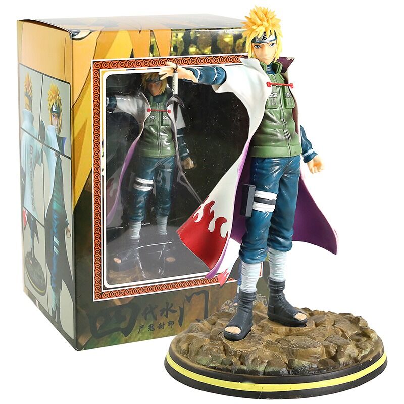 Figurine Naruto - Yondaime Hokage Namikaze Minato L'Éclair Jaune