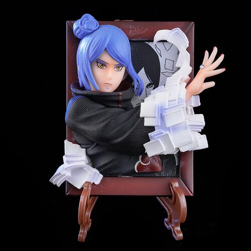 Figurine Naruto - Konan en Cadre Photo