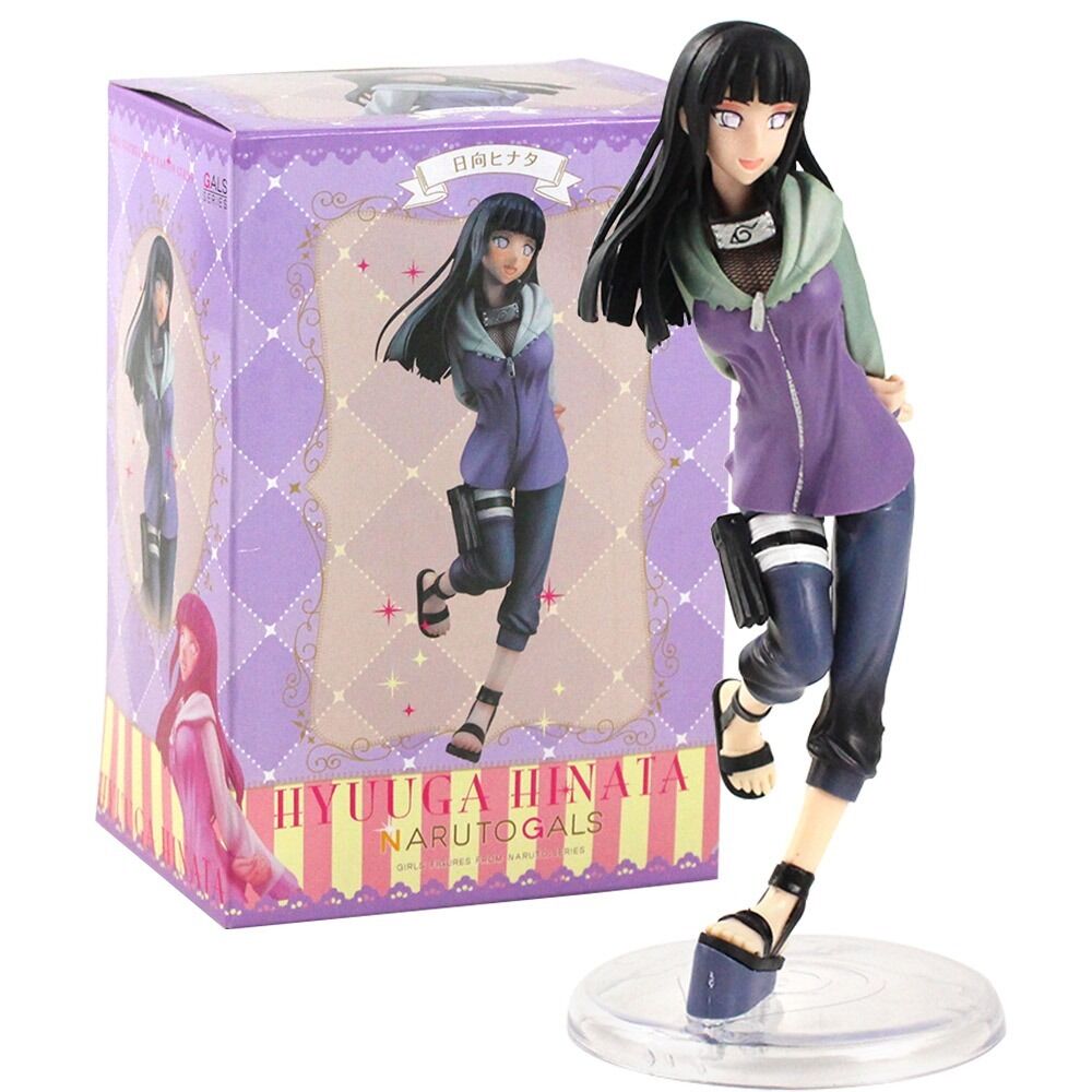 Figurine Naruto Élégance Ninja: Hyuga Hinata