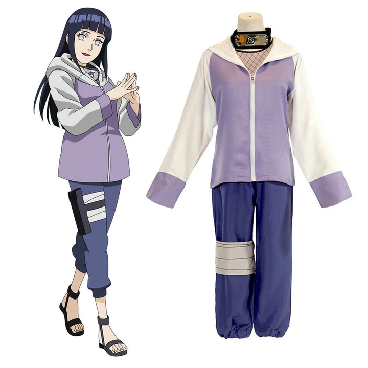 Costume Cosplay Hinata Hyûga