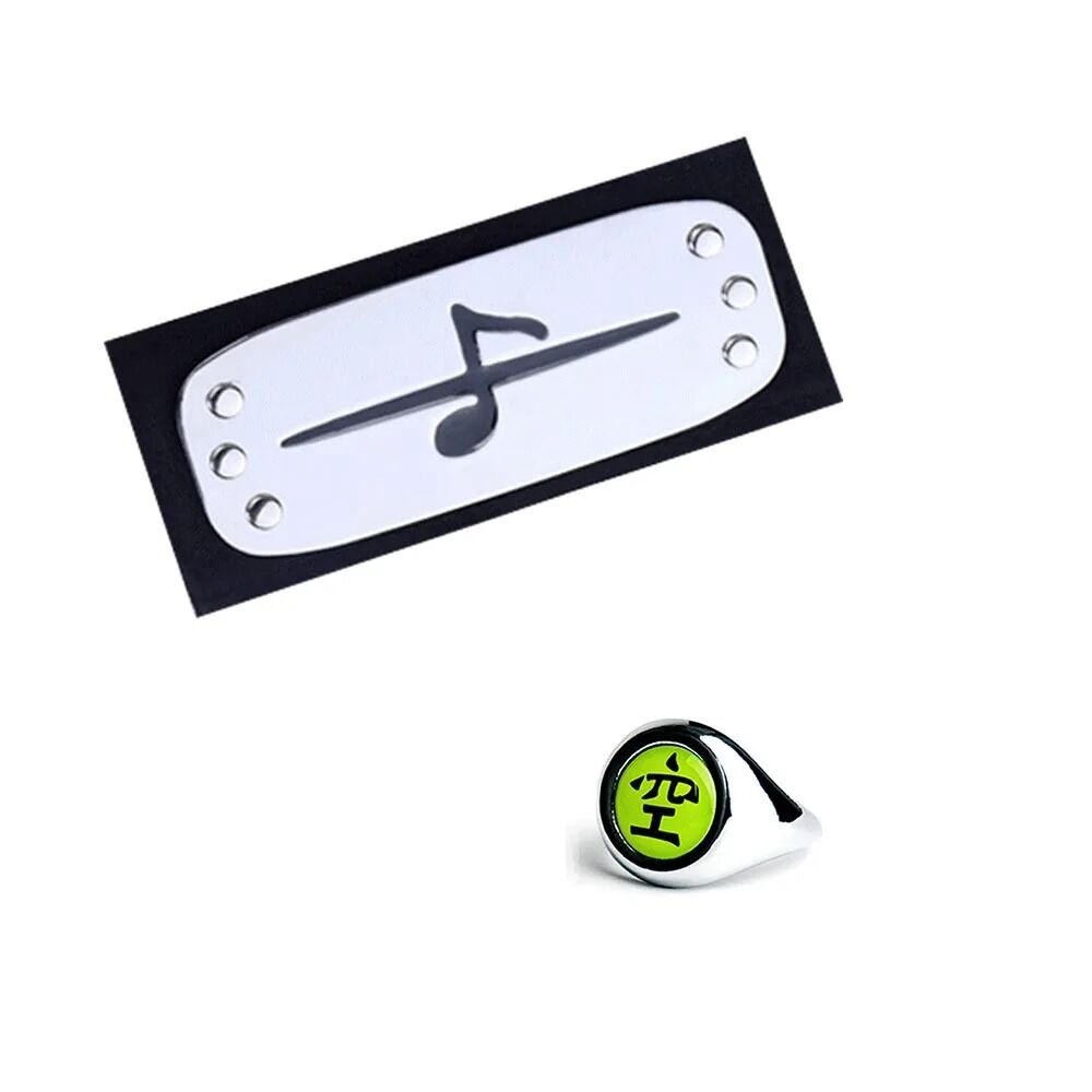 Accessoires Cosplay Orochimaru - Akatsuki - Naruto Shippuden