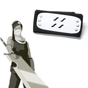 Bandeau Cosplay Zabuza Momochi du Brouillard
