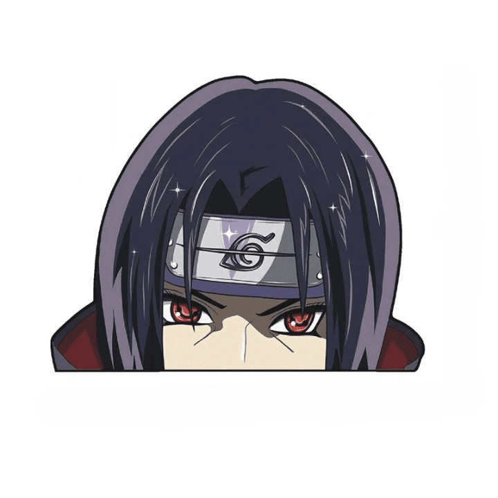 Autocollant Naruto Itachi Uchiha