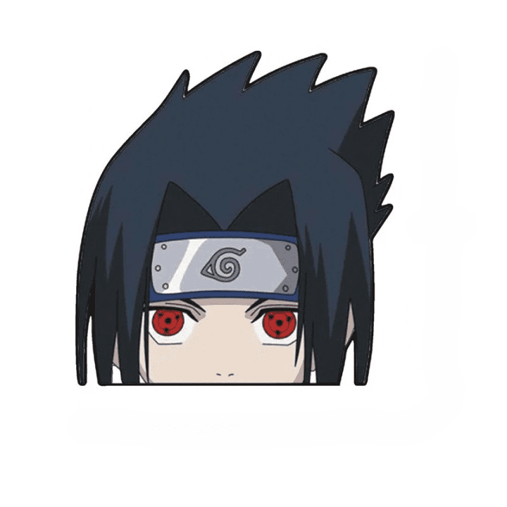 Autocollant Sasuke Naruto