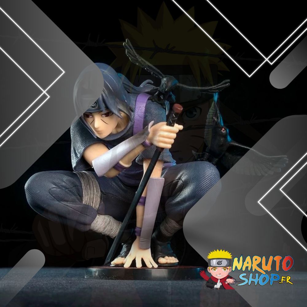 Figurine Naruto - Uchiha Itachi Corbeaux
