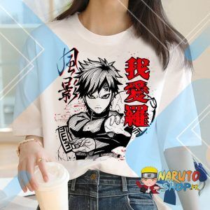 T shirt Naruto Fille Garaa