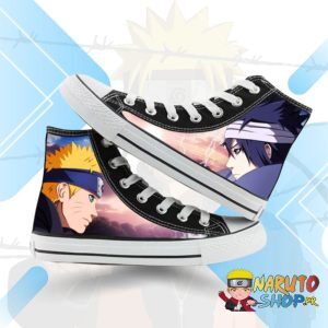 Chaussure Naruto Converse Naruto Vs Sasuke