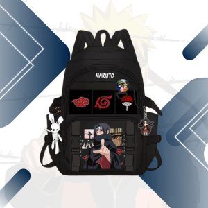 Sac à Dos Naruto Itachi Uchiwa Akatsuki