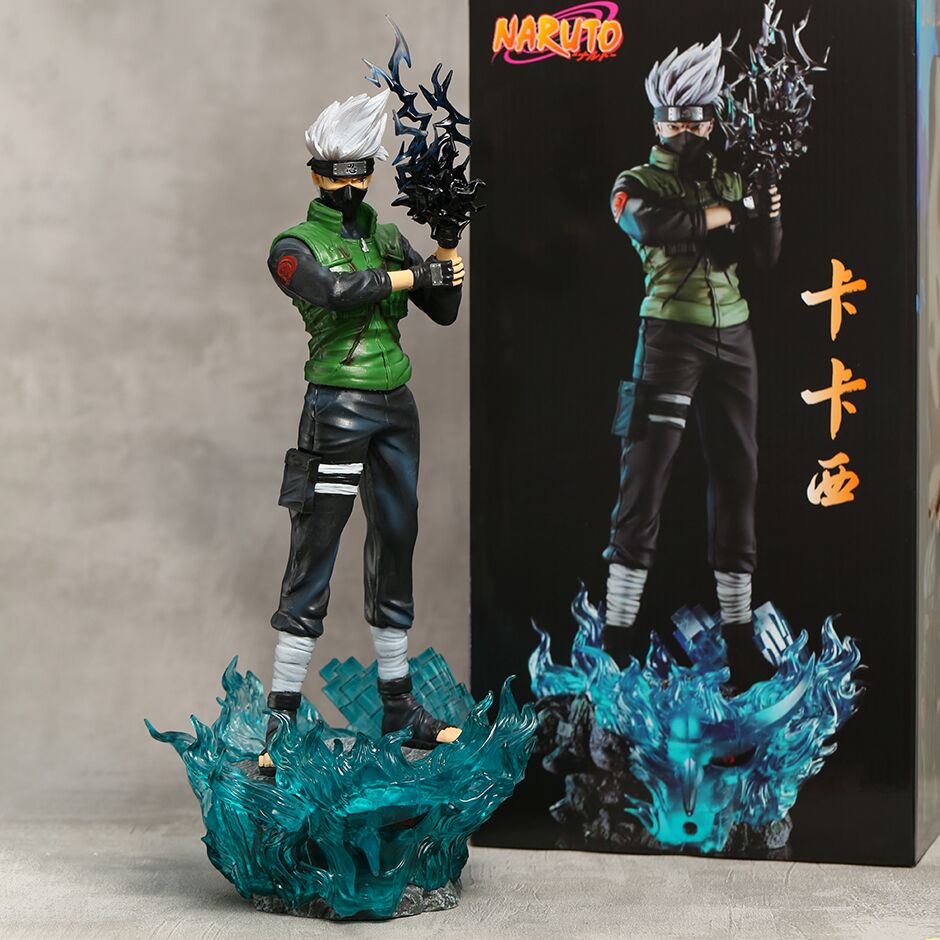 Figurine Naruto: Maître Kakashi du Clan Hatake