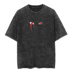 T-shirt Naruto Mangekyō Sharingan - Le Pouvoir Ultime de l'Œil