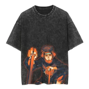 T-shirt Akatsuki Obito - Disciple de Madara Uchiha