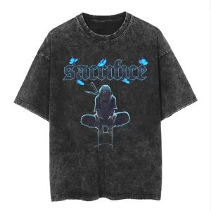 T-shirt Itachi Uchiha - Akatsuki Ninja, Héros Tragique