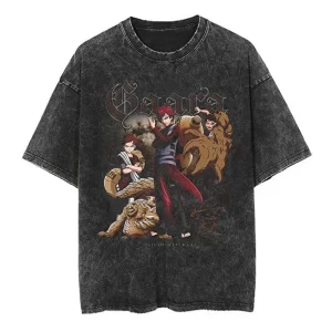 T-shirt Naruto Gaara