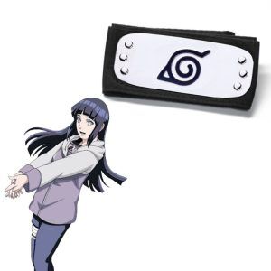 Bandeau Cosplay Hinata Hyûga Konoha - Naruto