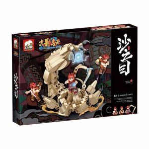 LEGO Shukaku : Le Démon à Une Queue en Briques