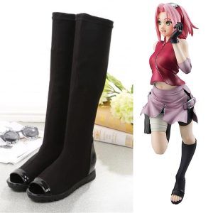 Bottes Cosplay Sakura Haruno