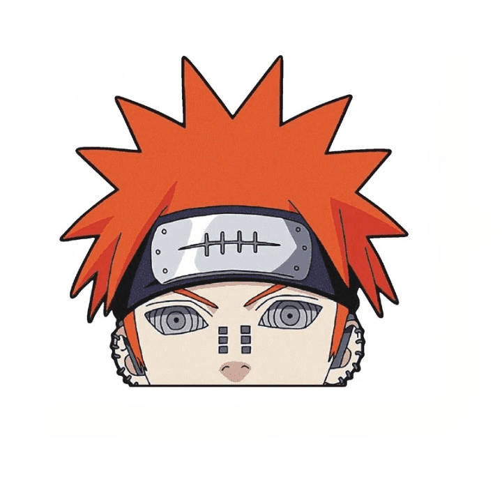 Autocollant Naruto Pain Akatsuki